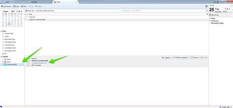 Accessing Zimbra Collaboration Server with Thunderbird.